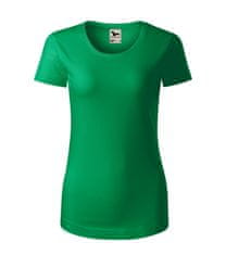 Malfini Dámske tričko ORIGIN (MALFINI) - trávová zelená XL