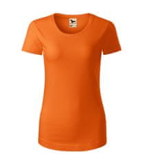 Malfini Dámske tričko ORIGIN (MALFINI) - oranžové XS