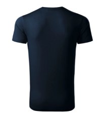 Malfini Pánske tričko MALFINI - EXCLUSIVE (tmavomodré) S