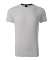 Malfini Pánske tričko MALFINI - EXCLUSIVE (strieborno sivá) M