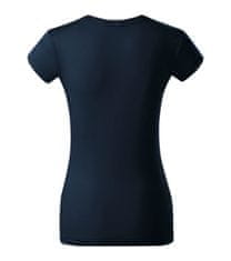 Malfini Dámske tričko MALFINI - EXCLUSIVE (tmavomodré) XL