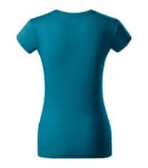 Malfini Dámske tričko MALFINI - EXCLUSIVE (petrol blue) XS