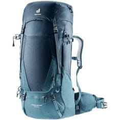 DEUTER Turistický batoh Deuter Futura Air Trek 55 + 10 SL marine-lake