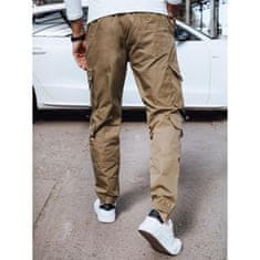 Dstreet Pánske bojové nohavice SETA khaki ux4210 XL