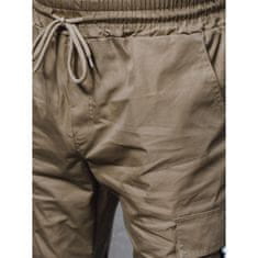 Dstreet Pánske bojové nohavice SETA khaki ux4210 XL