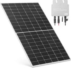 shumee Balkónový fotovoltaický solárny panel 350 W - komplet