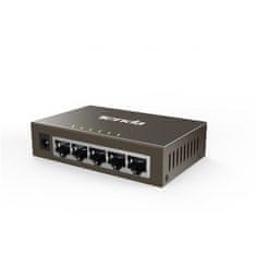 Tenda Switch TEG1005D 5 port, Gigabit