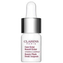 Clarins Clarins - Beauty Flash Fresh Ampoule - Rozjasňující pleťová kúra proti tmavým skvrnám 8ml 