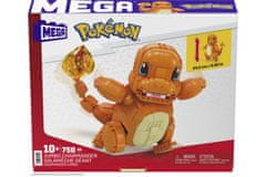 Popron.cz Mega Bloks Pokémon - Jumbo Charmander HHL13