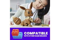 Popron.cz Mega Bloks Pokémon Jumbo Eevee GMD34