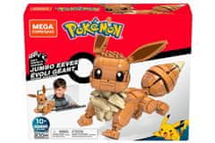 Popron.cz Mega Bloks Pokémon Jumbo Eevee GMD34