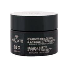 Nuxe Nuxe - Bio Organic Sesame Seeds & Citrus Extract Mask - Facial mask 50ml 