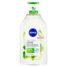 Nivea Nivea - Naturally Good - Micellar water for all skin types 400ml 