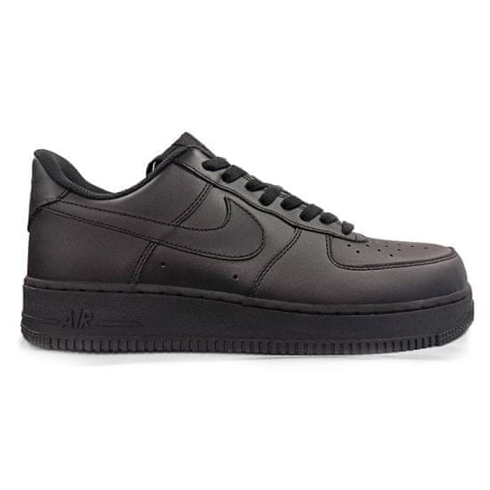 Nike Obuv čierna Air Force 1 Low GS