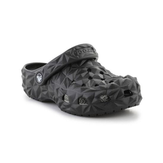 Crocs Dreváky čierna Classic Geometric Clog