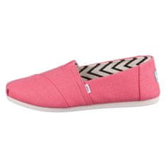 Toms Espadrilky ružová 37.5 EU 10020672