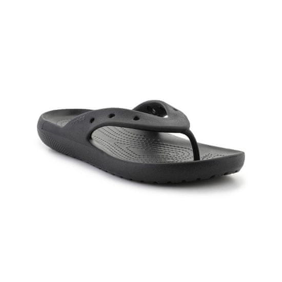 Crocs Žabky čierna Classic Flip V2