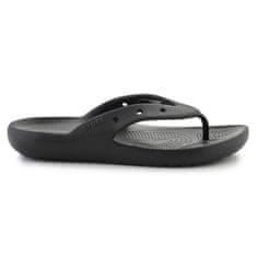 Crocs Žabky čierna 39 EU Classic Flip V2