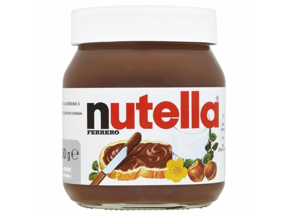 Nutella Pomazánka lieskooriešková s kakaom 350g