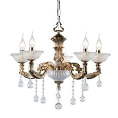 ACA ACA Lighting Elegant závesné svietidlo EG166495PBR