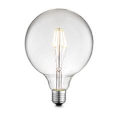 PAUL NEUHAUS Leuchten DIRECT LED Filament Globe, 4W E27, priemer 125mm 3000K DIM 08459 LD 08459