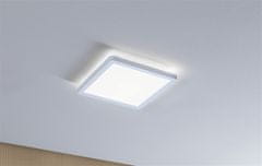 Paulmann PAULMANN LED Panel Atria Shine Backlight IP44 hranaté 190x190mm 11,2 W 4000K biela 71158