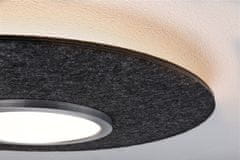 Paulmann PAULMANN LED stropné svietidlo 3-krokové-stmievateľné Tulga 2700K 32,5W antracit akustické 79990
