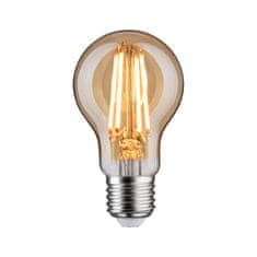Paulmann PAULMANN 1879 Filament 230V 3-krokové-stmievateľné LED žiarovka E27 6W 1800K stmievateľné zlatá 29187