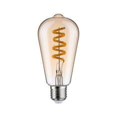 Paulmann PAULMANN Filament 230V Smart Home Zigbee 3.0 LED žiarovka ST64 E27 7,5W meniteľná biela stmievateľné zlatá 29157