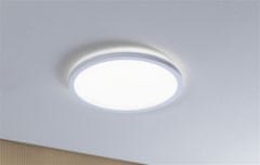 Paulmann PAULMANN LED Panel Atria Shine Backlight IP44 kruhové 293mm 16W 4000K biela 71157