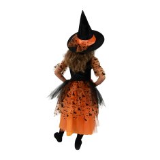 Rappa Detský kostým čarodejnica Samanta (M) e-obal
