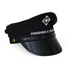 Rappa Policajná čiapka pre dospelých 59 cm