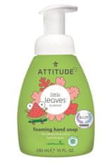 Attitude Detské penivé mydlo na ruky Little leaves s vôňou melónu a kokosu, 295 ml