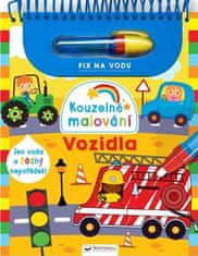 Kúzelné maľovanie - Vozidlá