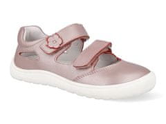Detská barefoot vychádzková obuv Pady ružová (Veľkosť 28)