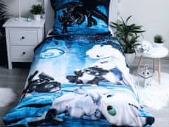 Jerry Fabrics Svietiace posteľné obliečky Ako si vycvičiť draka