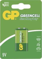 GP Zinková batéria GP Greencell 9V (6F22)