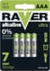 Raver Alkalická batéria RAVER AAA (LR03)