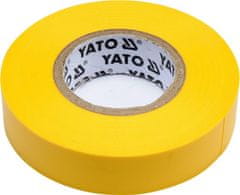 YATO Izolačná páska elektrikárska PVC 15mm / 20m žltá