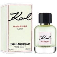 Lagerfeld Lagerfeld - Karl Hamburg Alster EDT 60ml 