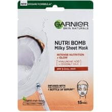 Garnier GARNIER - Skin Naturals Milky Tissue Mask - Textile face mask with coconut milk for dry skin 32.0g 