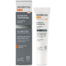 Sesderma Sesderma - Men Active Eye Contour Gel - Oční gel 15ml 