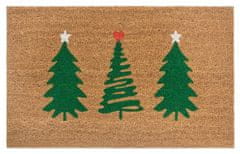 Hanse Home Rohožka 3 stromy vianočné 105671 – na von aj na doma 45x75