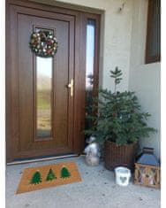 Hanse Home Rohožka 3 stromy vianočné 105671 – na von aj na doma 45x75