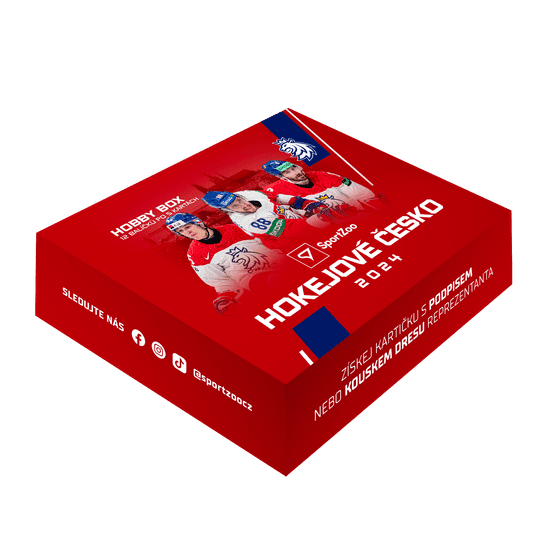 SportZoo Hobby box - Hokejové Česko 2024