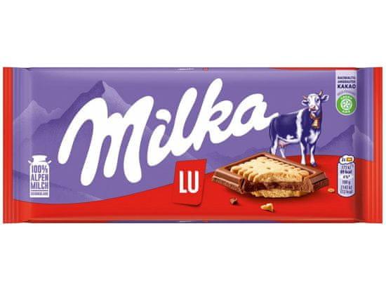 MILKA LU 87g