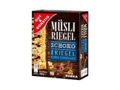 G&G Müsli tyčinky s čokoládou 8x25g