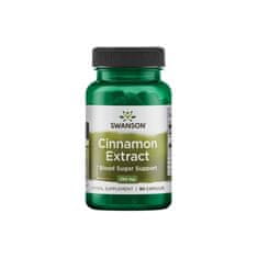 Swanson Doplnky stravy Cinnamon Extract