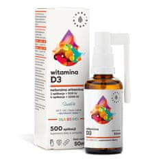 Aura Herbals Doplnky stravy Witamina D3 Dla Dzieci Mct Aerozol