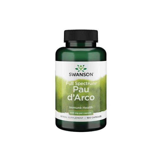 Swanson Doplnky stravy Pau D'arco 500 Mg